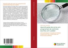 Portada del libro de Identificação de erros em programas de controle escritos em Ladder