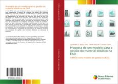 Portada del libro de Proposta de um modelo para a gestão do material didático na EAD