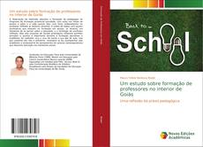 Portada del libro de Um estudo sobre formação de professores no interior de Goiás