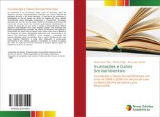 Capa do livro de Inundações e Danos Socioambientais 