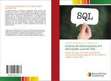 Copertina di Análise de Desempenho em Aplicações usando SQL