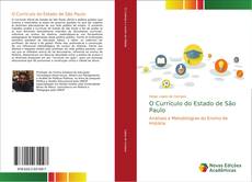 O Currículo do Estado de São Paulo kitap kapağı