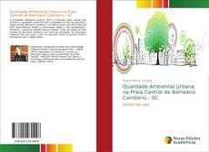 Capa do livro de Qualidade Ambiental Urbana na Praia Central de Balneário Camboriú - SC 