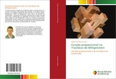 Portada del libro de Função proposicional no Tractatus de Wittgenstein