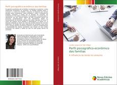 Capa do livro de Perfil psicográfico-econômico das famílias 