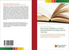 Capa do livro de Economia Solidária e a Sust. Socioambiental da Agricultura Familiar 