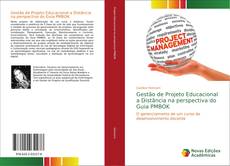 Gestão de Projeto Educacional a Distância na perspectiva do Guia PMBOK kitap kapağı