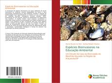 Capa do livro de Espécies Bioinvasoras na Educação Ambiental 
