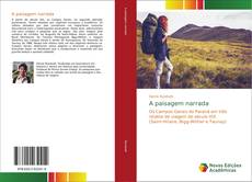 Portada del libro de A paisagem narrada