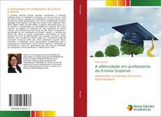 Portada del libro de A afetividade em professores do Ensino Superior