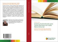 Capa do livro de Sistema Automatizado para Testes Remotos em redes Metro Ethernet 