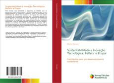 Portada del libro de Sustentabilidade e Inovação Tecnológica: Refletir e Propor