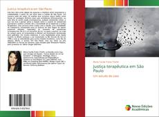 Bookcover of Justiça terapêutica em São Paulo