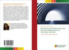 Portada del libro de Narrativas de Professores que Ensinam Matemática no município de Arari