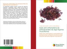 Portada del libro de Ação anti-inflamatória do polissacarídeo da alga Hypnea musciformis