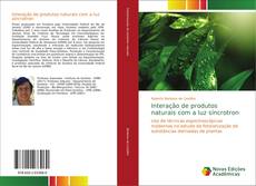Capa do livro de Interação de produtos naturais com a luz síncrotron 