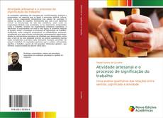 Capa do livro de Atividade artesanal e o processo de significação do trabalho 