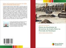 Efeito da Qualidade de Amostras de Argila Mole na Previsão de Recalque kitap kapağı