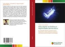 Capa do livro de Voto digital na Estônia e legitimidade democrática 