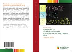 Portada del libro de Percepções de sustentabilidade em indústrias de calçados grande porte