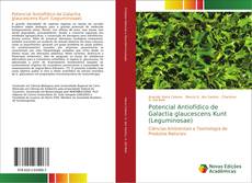 Capa do livro de Potencial Antiofídico de Galactia glaucescens Kunt (Leguminosae) 