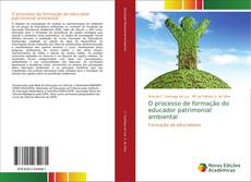 Capa do livro de O processo de formação do educador patrimonial ambiental 