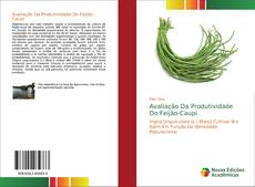 Copertina di Avaliação Da Produtividade Do Feijão-Caupi