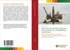 Capa do livro de Detecção da contaminação de óleo isolante em motobombas submersas 