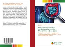 Portada del libro de Ação anti-inflamatória mediada pelo receptor Muscarínico M1 na colite