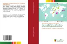 Navegação Aérea e Marítima no Transporte Internacional kitap kapağı