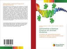 Capa do livro de Salmonelose e Doenças Fúngicas em Animais Silvestres 
