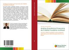 Capa do livro de Análise Econômico-Financeira do Crédito Fundiário no Brasil 