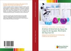 Portada del libro de Análise Ambiental da Água da Laguna de Iguape, Município de Aquiraz CE