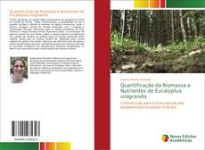 Portada del libro de Quantificação da Biomassa e Nutrientes de Eucalyptus urograndis