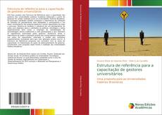 Estrutura de referência para a capacitação de gestores universitários kitap kapağı