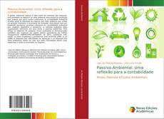 Capa do livro de Passivo Ambiental: Uma reflexão para a contabilidade 