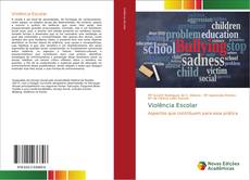 Capa do livro de Violência Escolar 