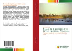 Capa do livro de Transporte de passageiros em barcos regionais no Amazonas 