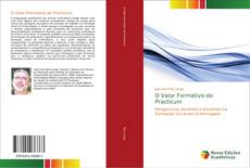 O Valor Formativo do Practicum kitap kapağı