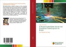Capa do livro de A Responsabilidade Social nas Empresas Siderúrgicas no Brasil 