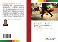 Portada del libro de Os desafios da Mobilidade Urbana nas Cidades em Transição