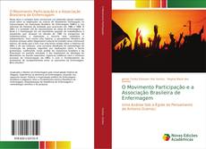 Capa do livro de O Movimento Participação e a Associação Brasileira de Enfermagem 