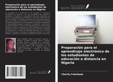 Couverture de Preparación para el aprendizaje electrónico de los estudiantes de educación a distancia en Nigeria