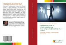 Capa do livro de Framework com as Contribuições da Convergência Digital no eGov Brasil 