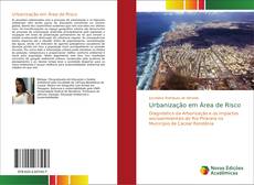 Capa do livro de Urbanização em Área de Risco 