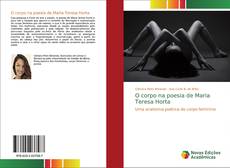 Couverture de O corpo na poesia de Maria Teresa Horta
