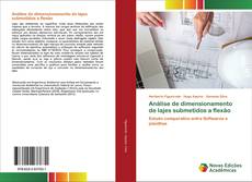 Buchcover von Análise de dimensionamento de lajes submetidos a flexão