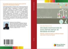 Bookcover of Atividade leishmanicida de duas plantas típicas do Nordeste do Brasil