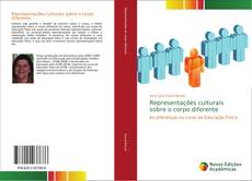 Portada del libro de Representações culturais sobre o corpo diferente