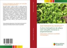 Capa do livro de Cultivo hidropônico de alface com soluções minerais e organominerais 